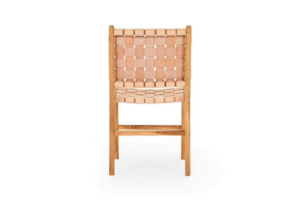 Valencia Shannon Wood Dining Chair, Natural