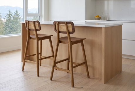 Lovere Mid-Century Counter Stool