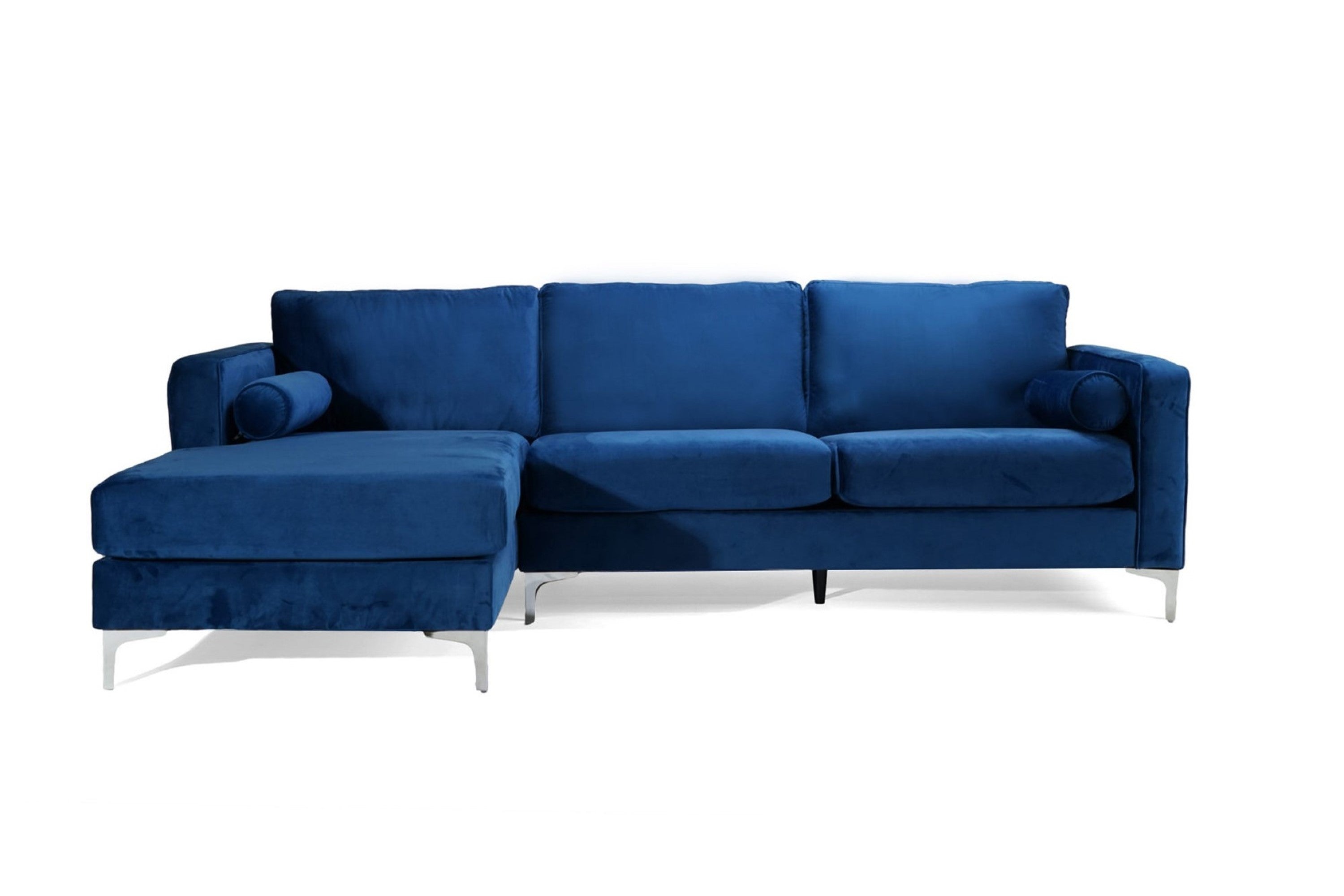 Valencia Luna L Shape Sofa, Blue