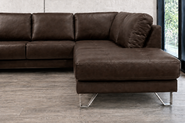 Lucien - Full-Length Chaise for Stretching Out