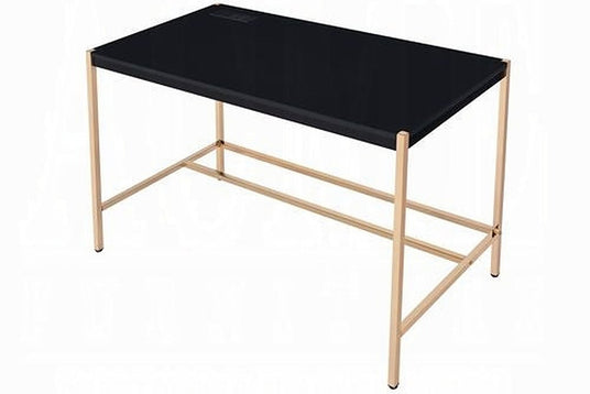 Gold Base With Open Legroom