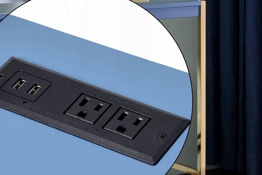 Charge at the Desk