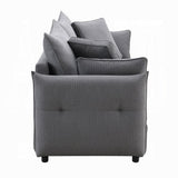 Cais Condo Size Sleeper Sofa w/Storage - Grey