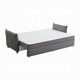 Cais Condo Size Sleeper Sofa w/Storage - Grey