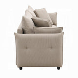 Cais Condo Size Sleeper Sofa w/Storage - Beige