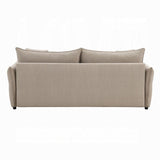Cais Condo Size Sleeper Sofa w/Storage - Beige