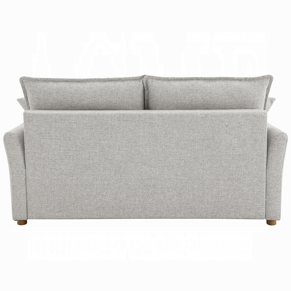 Oran Condo Size Sleeper Sofa w/Storage - Grey