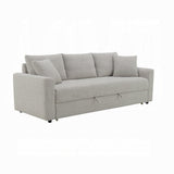 Bairro Condo Size Sleeper Sofa - Grey