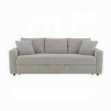 Bairro Condo Size Sleeper Sofa - Grey