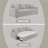 Bairro Condo Size Sleeper Sofa - Grey