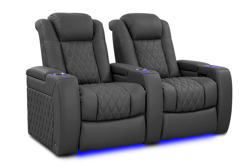 Valencia Tuscany Luxury Premium Leather Home Theater Seating