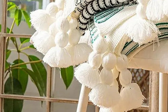 Playful Pom Pom Trim
