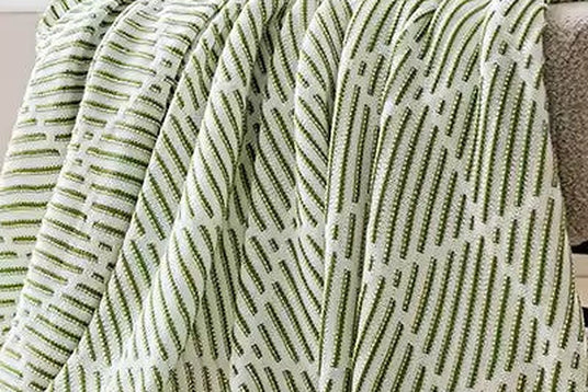 Fresh Leaf Green Knit