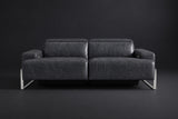 Valencia Melania Distressed Leather Recliner Sofa