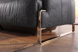 Valencia Melania Distressed Leather Recliner Sofa