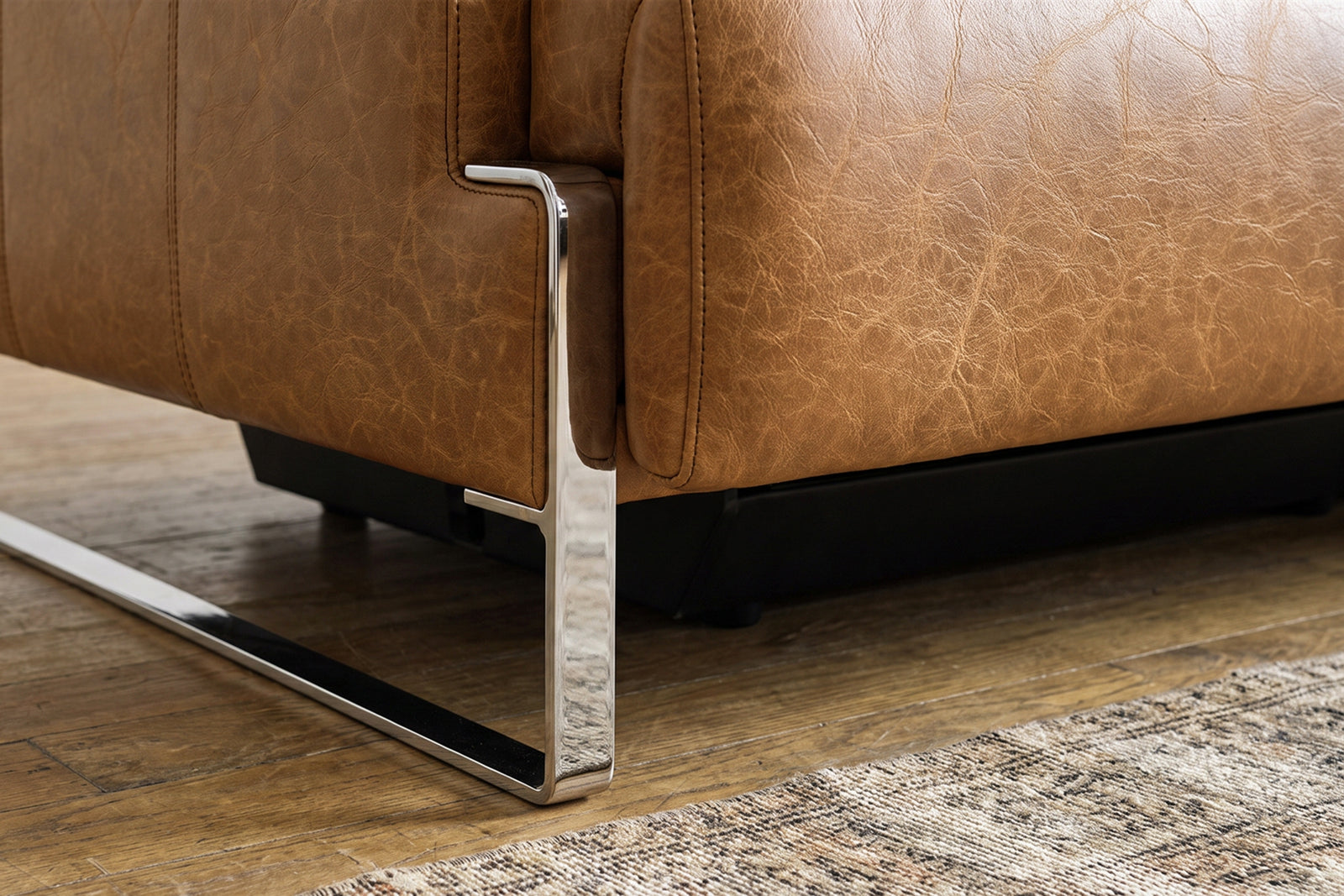 Polished Stainless-Steel Frame
