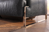 Valencia Melania Distressed Leather Recliner Sofa