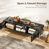 Harley TV Stand for TVs up to 65" - Black