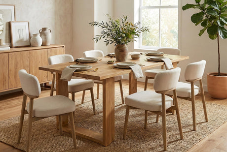 Mireille Acacia Dining Table