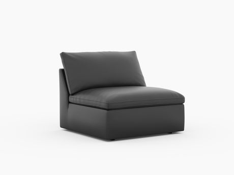 Isola Leather Theater Lounge Modular Sofa