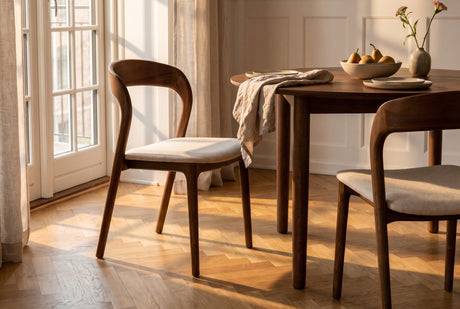 Norwood Ash Wood Dining Chair (Set of 2)