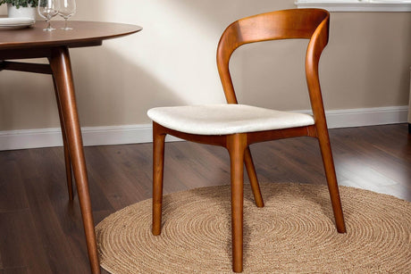 Norwood Ash Wood Dining Chair (Set of 2)
