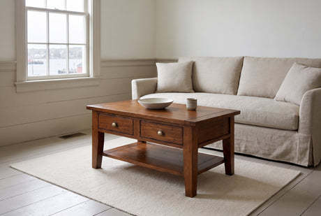 Novella Pine Coffee Table