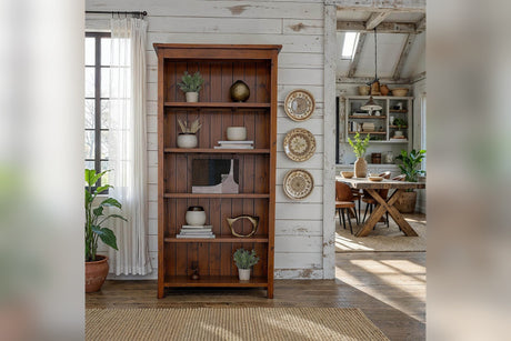 Novella Pine Bookcase