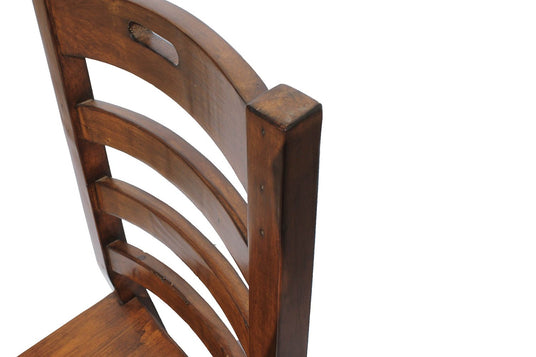 Novella Reclaimed Pine Dining Chair (Set of 2) - Details Worth a Closer Look