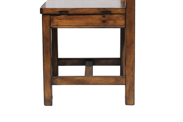 Novella Reclaimed Pine Dining Chair (Set of 2) - Braced Frame, 260 lbs