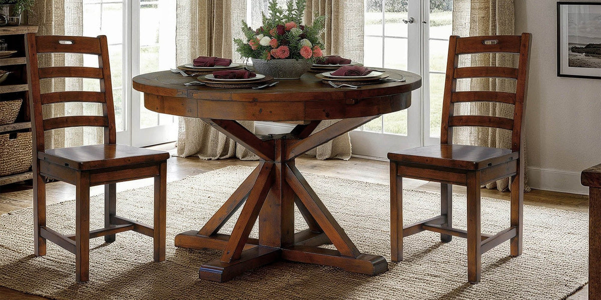 Novella Reclaimed Pine Dining Chair (Set of 2)
