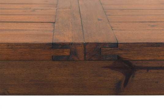 Novella Reclaimed Pine Extendable Dining Table - Reclaimed Wood With a Past