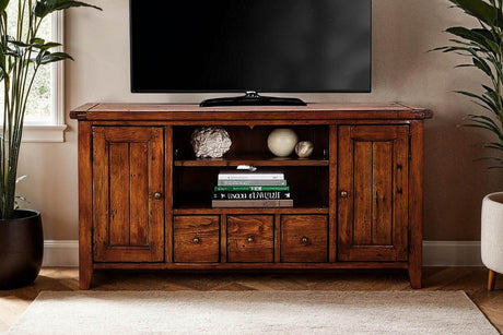 Novella Pine Media Console