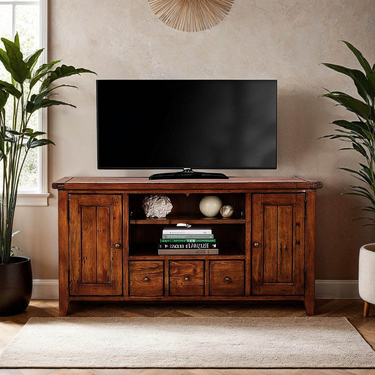 Novella Reclaimed Pine Small Media Console