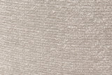 Close-up of the Nyla oat chenille-like fabric