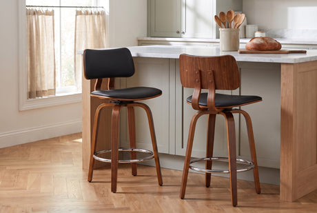 Oakes Swivel Counter Stool