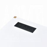 Lunar Elegant Multi-Purpose Desk w/USB Port - White/Gold