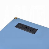 Lunar Elegant Multi-Purpose Desk w/USB Port - Blue/Gold