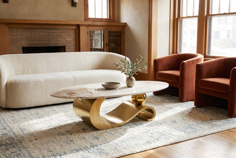 Ondina Stone Coffee Table