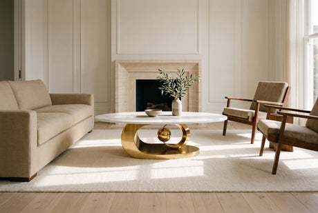 Oriana Stone Coffee Table