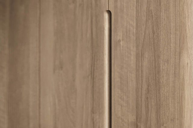Orson Mango Wood Sideboard - Carved Finger Pulls