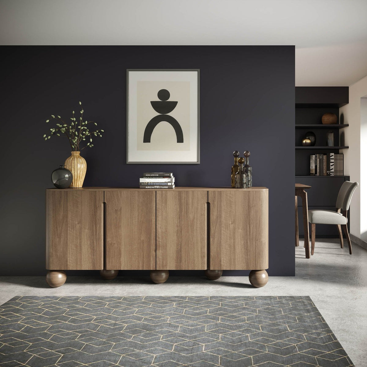 Orson Mango Wood Sideboard