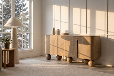 Orson Mango Wood Sideboard