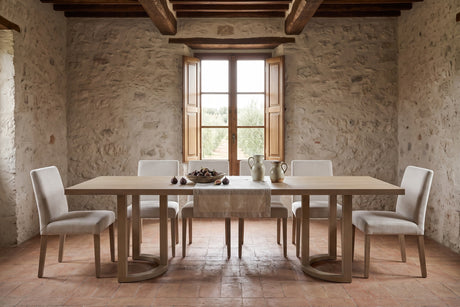 Orvieto 95-Inch Trestle Dining Table