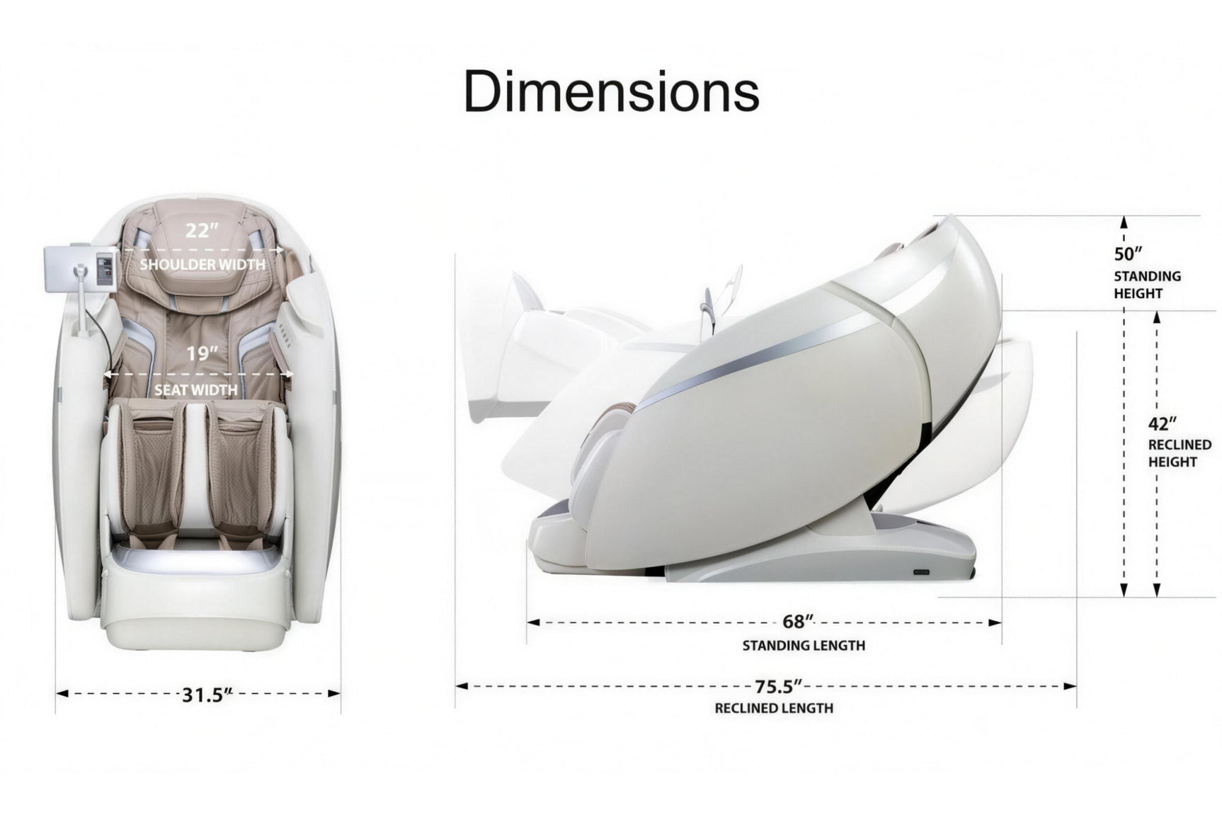 Osaki Pro 4d DuoMax Massage Chair