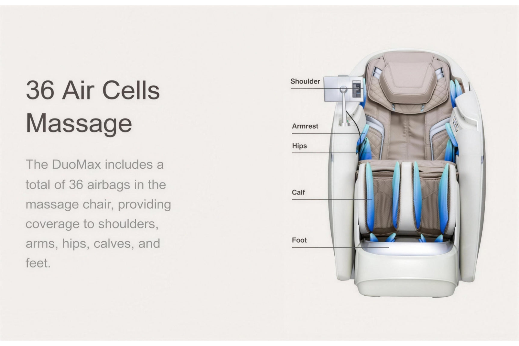 Osaki Pro 4d DuoMax Massage Chair