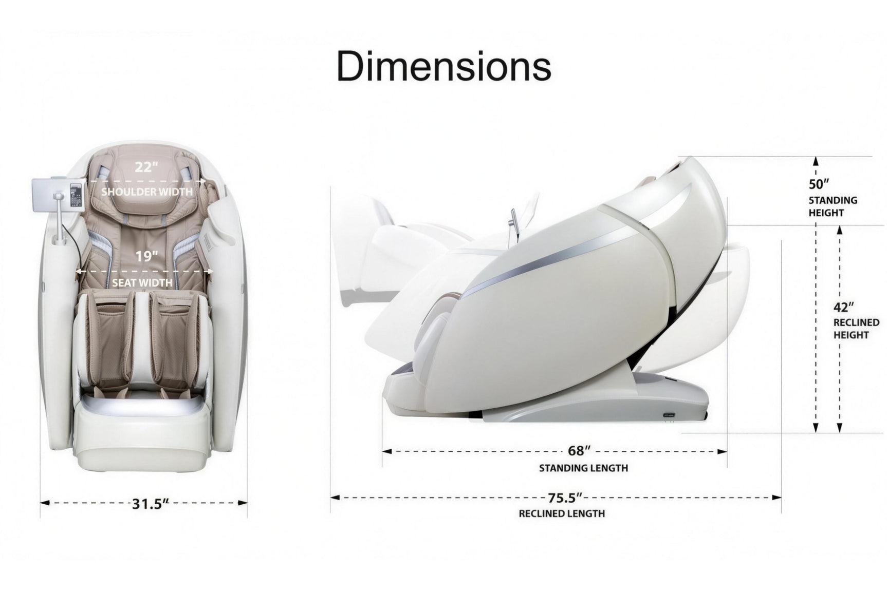 Osaki Pro 4d DuoMax Massage Chair