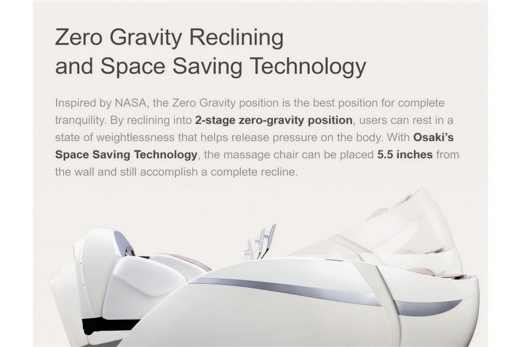Osaki Pro 4d DuoMax Massage Chair