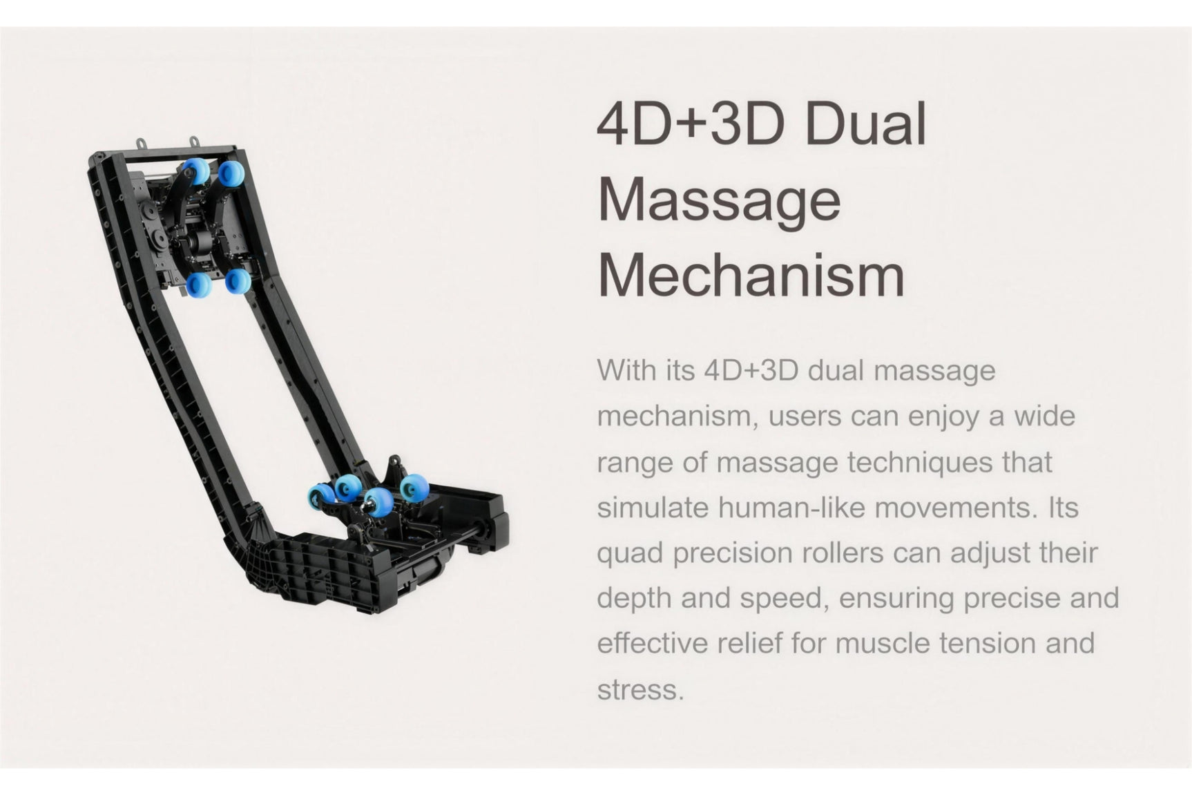 Osaki Pro 4d DuoMax Massage Chair