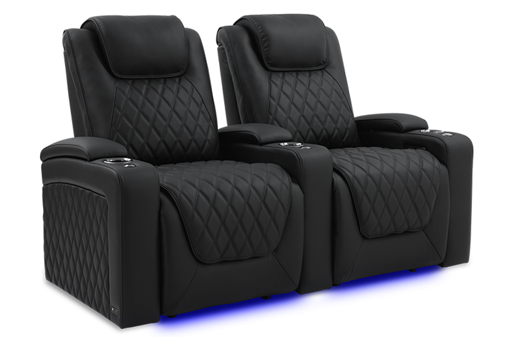 Valencia Oslo Luxury Premium Leather Home Theater Seating